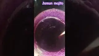 garmi khatam hone ka nam henahi ..,.  banaya jamun se,,,,,#drinks#java plum#siddhis mother world
