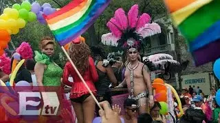 Cientos  de personas celebraron el orgullo gay en el DF / Exc&eacute;lsior informa