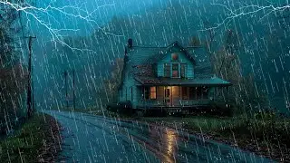 El Mejor Sonido de Lluvia y Truenos &ndash; Dormir Profundo y Despertar Renovado