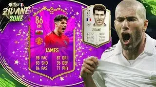 FUTURE STAR DANIEL JAMES? (ZIDANE ZONE)