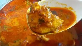 கட்லா மீன் தலை குழம்பு | SIMPLE KATLA FISH HEAD CURRY RECIPE IN TAMIL | MOM'S COOKING PANDISELVI