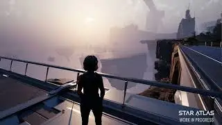 Star Atlas - The Showroom - Unreal Engine 5 Gameplay Video [426LIVE Keynote Reveal]