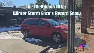 The Meltdown After Winter Storm Enzo's Record Snow