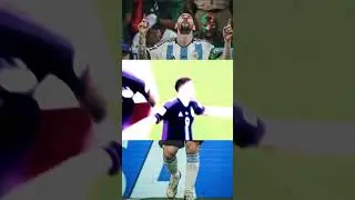 where is messi 😍😍#football #footballshorts #viral #trendingshorts #trending #fifa #fifacup