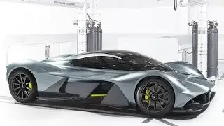 ASTON MARTIN AM-RB 001 CONCEPT RED BULL RACING 2016