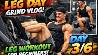 &ldquo;Leg Workout Day 💪 | Squats to Calf Raises | Gym Vlog&rdquo;✅ #motivation#zeroexcuses #legworkout#ytshorts