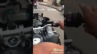 cortando de giro com a BMW r1200🚀💥💥