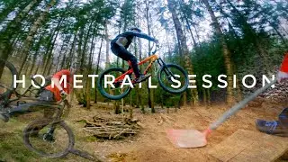 Hometrail session | Trek Remedy 8 2021| Tamino W.