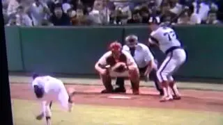 Carlton Fisk Turns Back Clock 1975 Game 6 Home Run