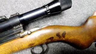 Husqvarna Model 255 Single Shot 22 Long Rifle