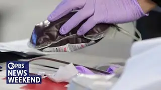 How extreme heat is contributing to a nationwide blood shortage