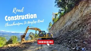 Manipur : DAY-10 Churachandpur To Henglep Road Project Update || Road Project Manipur || Henglep