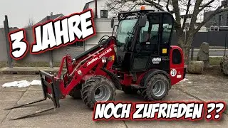 China-Radlader Hoflader HZM810 | Nach 3 Jahren | Erfahrungsbericht | Review | Update| Selbst&Ständig