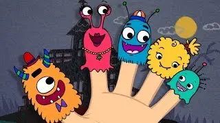 La Familia Dedo de Monstruos | Mother Goose Club en Espa&ntilde;ol