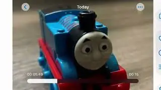 Thomas and percy surprise lady.