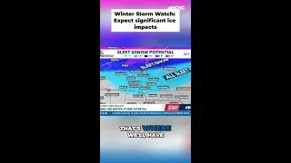 Charlotte winter storm | Breaking down impacts of ice, sleet & freezing rain