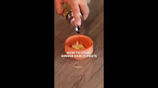 How To Store Ginger Garlic Paste fresh for a long time | Ginger Garlic Paste