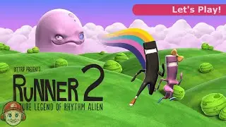 BIT.TRIP Presents... Runner2: Future Legend of Rhythm Alien on Nintendo Switch