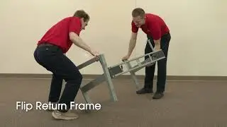 How to Assemble Downtown L-Desks with Adjustable Height Return