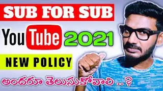 Youtube Monetization Update 2021 | Sub For Sub | Misleading Title | Misleading Tags or Keywords🔥🔥