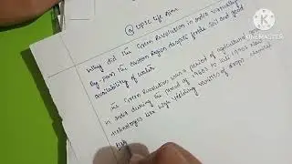 Green revolution by pass Eastern India||UPSC Answer writing PYQ Q-113