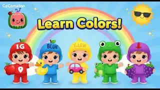 Learn Colors & Numbers with kids | song | Kids |  Nursery Rhymes + many more