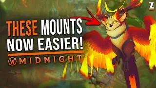 12+ Mounts That Are Now Easier to Obtain Since WoW Midnight