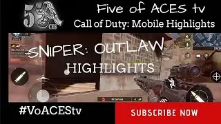 Sniper: OUTLAW Highlights Compilation | Call of Duty: MOBILE | COD Mobile