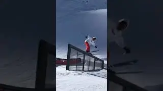 Back 810 out of rail ski #shorts Mason Ferebee