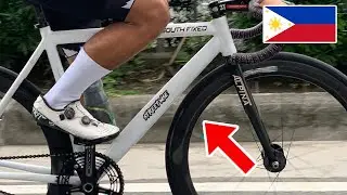#ShopeeTagToWin 4 Fixie Bike Check with Fixie Tricks! 🔥