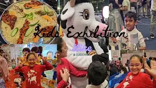 The Ultimate Outdoor Adventure Expo for Kids!#QatarVlog#exploreqatarwithme#funvideo#dailyvlog#vlogs