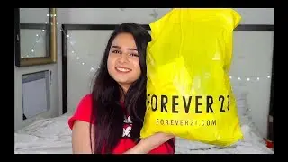 FOREVER 21 HAUL : Clothing | Accessories | Makeup
