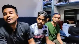 Jab Rida Sar Se Cheeni || Noha Nazim Hussain Bholu || during 🚂 Indian train || Delhi to Hyderabad