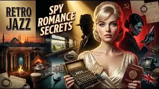 1940's Retro Jazz Music - Istanbul Spy Romance | Vintage Jazz Playlist - 007 From Russia with Love