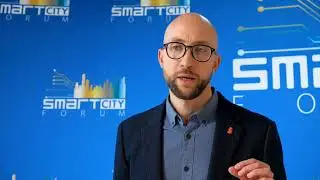 Marcin Adamski, Naczelnik Wydziału Projektów Smart City, Urząd m.st. Warszawy #smartcityforum2025