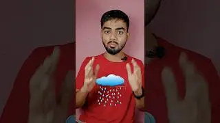 - Artificial raining/Cloud seeding 🌧️ #cloudseeding #artificialrain #viral #shorts #trending #iit