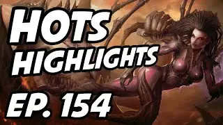 Heroes of the Storm Daily Highlights | Ep. 154 | Heroes of the Storm, JunHotS_, Snowblazzed