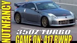 Street Legal Race Car: Nutnfancy 350Z Walk Around [By Request]