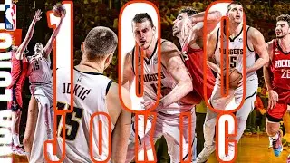 THE JOKER records 100TH CAREER TRIPLE-DOUBLE 🔥 EXTENDED HIGHLIGHTS from Nikola Jokic's BIG NIGHT 👀