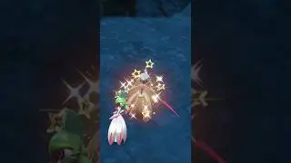 Catching Shiny Iron Valiant in Pokemon Violet
