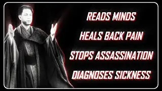 WD Fard's Divine Moments (Telepathic Abilities)
