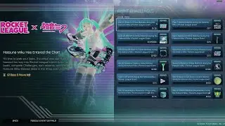 Hatsune Miku x Rocket League | Plus FREE Items & Duplicate Drops