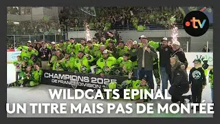 Les Hockeyeurs d'Epinal, champion de France de D1