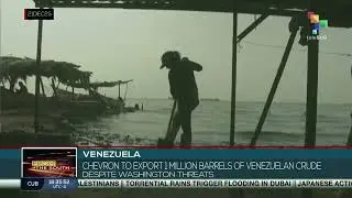Венесуэла | Компания Chevron экспортирует 1 миллион баррелей венесуэльской нефти, несмотря на угр...