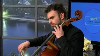 Benjamin Mekinulov, Principal Cellist for Charleston Symphony performs 