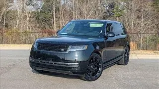 2025 Land Rover Range Rover Raleigh, NC #SA261760
