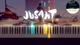 Jusant - Main Theme (Piano Cover) + Sheet Music