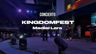 Madiel Lara en el concierto #Kingdomfest #gospel #musica #musicaurbana #pty 