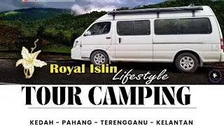 VLOG Tour Camping | SP Shah Alam Bentong