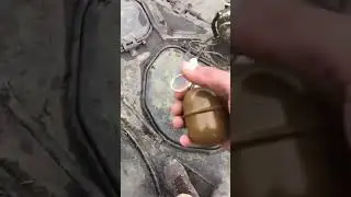 Ukrainian Knocks On Tank Hatch With Russians Still Inside